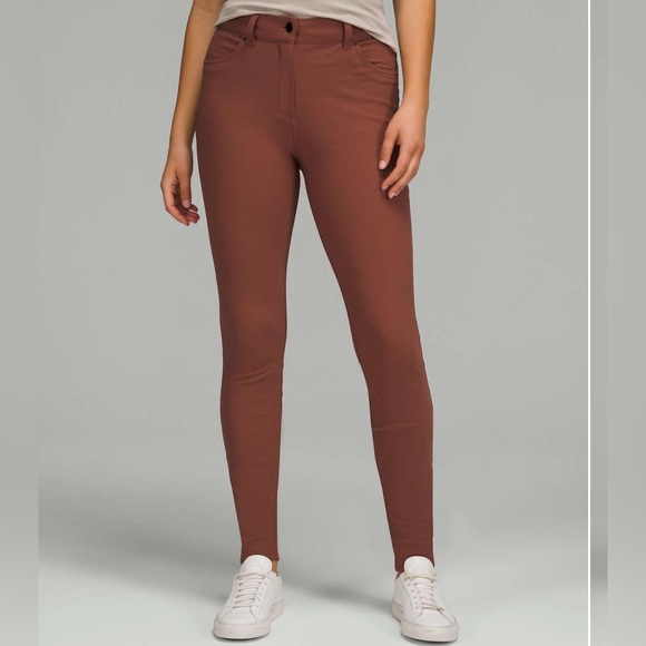 Lululemon High Rise City Sleek Slim-Fit 5 Pocket Pant - Picture 2 of 11